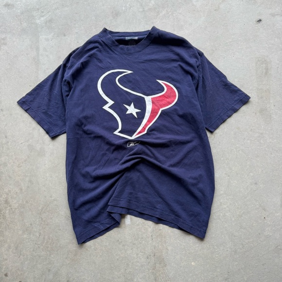 Y2K Reebok Texans tee - Picture 1 of 5